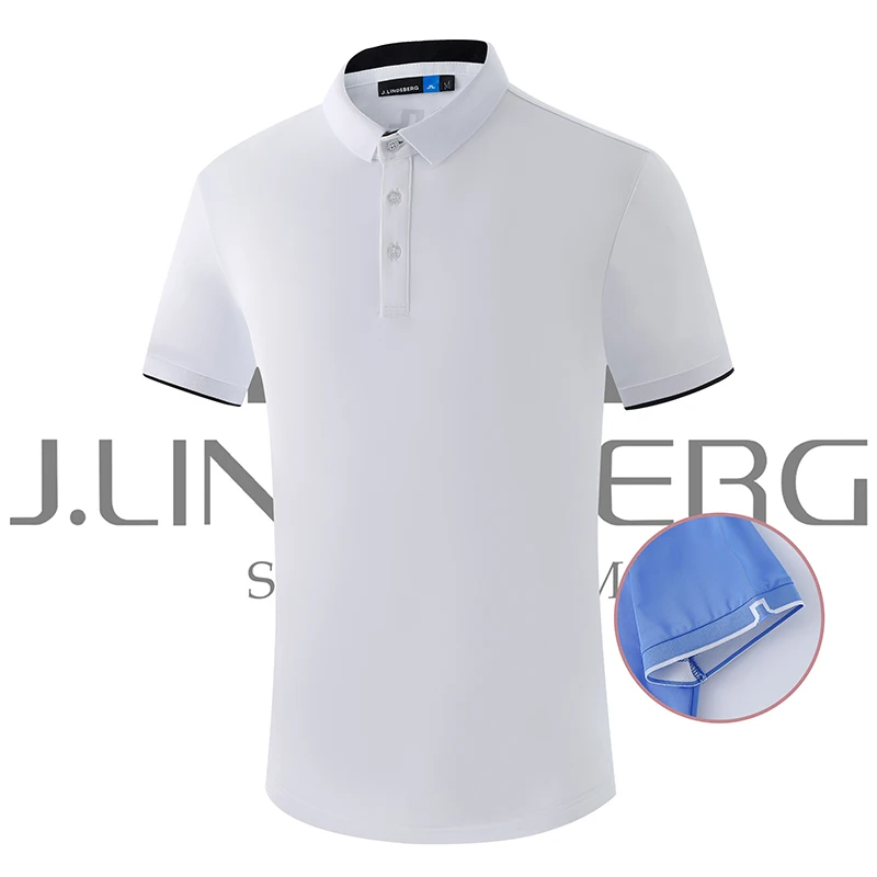 Golf Summer Men's Short-Sleeved T-Shirt Sports Quick-Drying Breathable Moisture-Wicking High-Quality Polo Shirt Anti-Wrinkle Top
Golf Summer Men's Short-Sleeved T-Shirt Sports Quick-Drying Breathable Moisture-Wicking High-Quality Polo Shirt Anti-Wrinkle Top