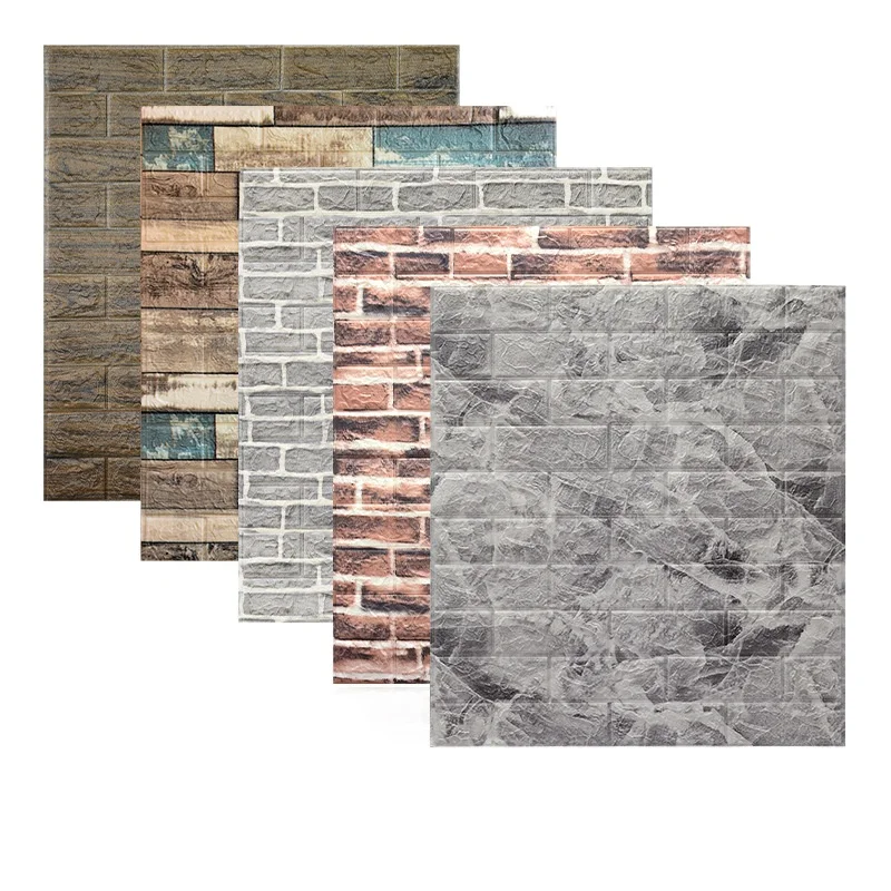 Retro 3D Brick Wallpaper Home Wall Decor Bar Restaurant Living Room Wall Decor DIY Self-adhesive Waterproof Wall Sticker
Retro 3D Brick Wallpaper Home Wall Decor Bar Restaurant Living Room Wall Decor DIY Self-adhesive Waterproof Wall Sticker