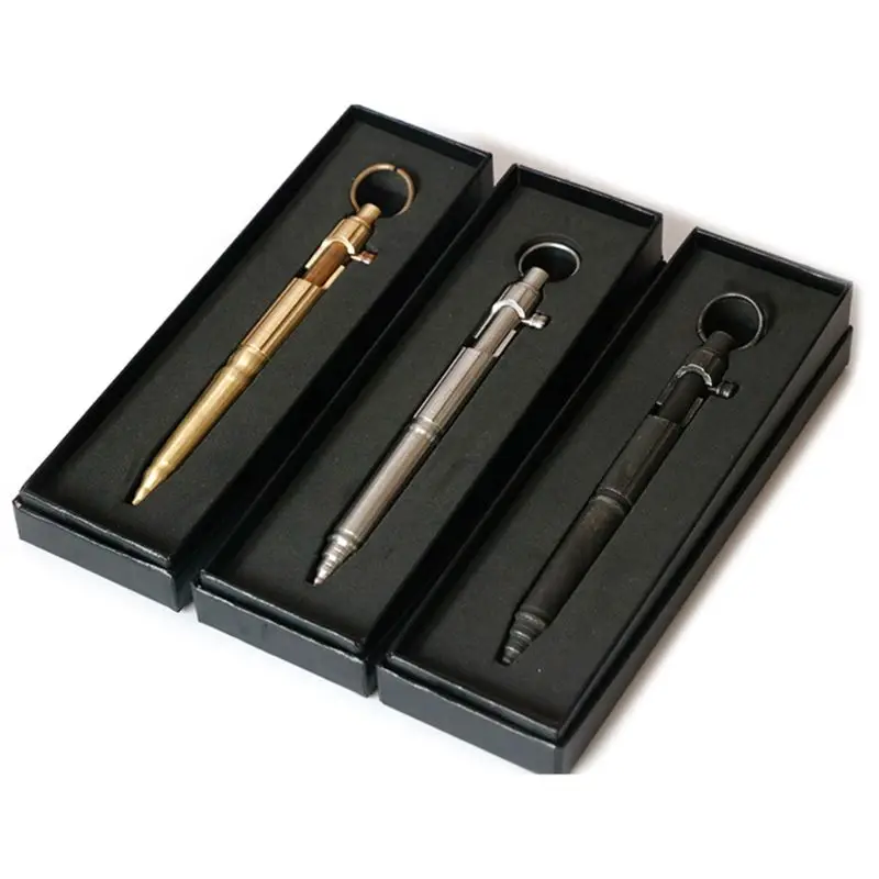 Practical Bolt Action Type Retro Ballpoint Pen Writing Tool Unique Design School Office Stationery Dropship
Practical Bolt Action Type Retro Ballpoint Pen Writing Tool Unique Design School Office Stationery Dropship