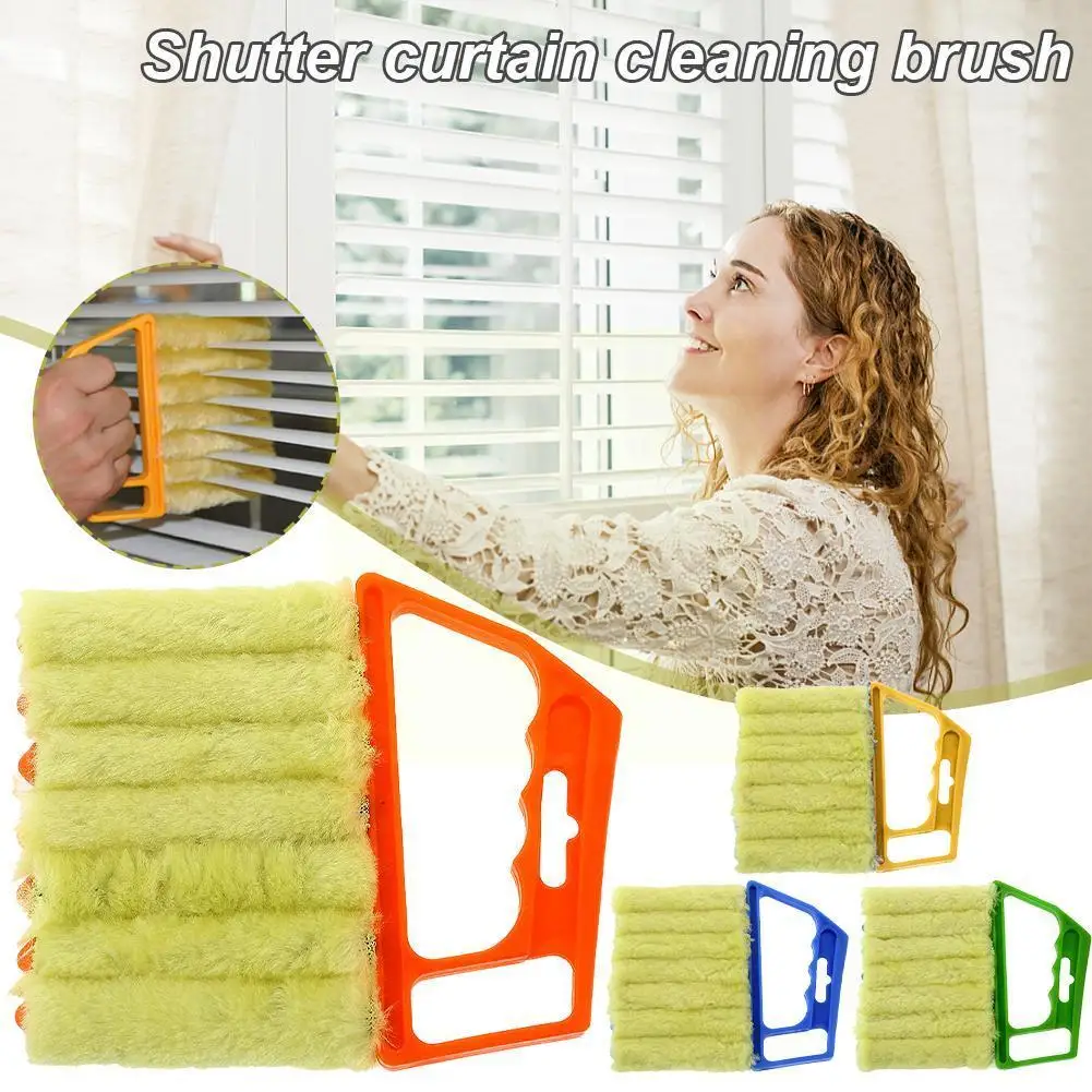 Washable Shutter Curtain Cleaning Brush Venetian Blind Finger 7 Cleaning Accessories Cleaner Tools Cloth Removable V8W4
Washable Shutter Curtain Cleaning Brush Venetian Blind Finger 7 Cleaning Accessories Cleaner Tools Cloth Removable V8W4