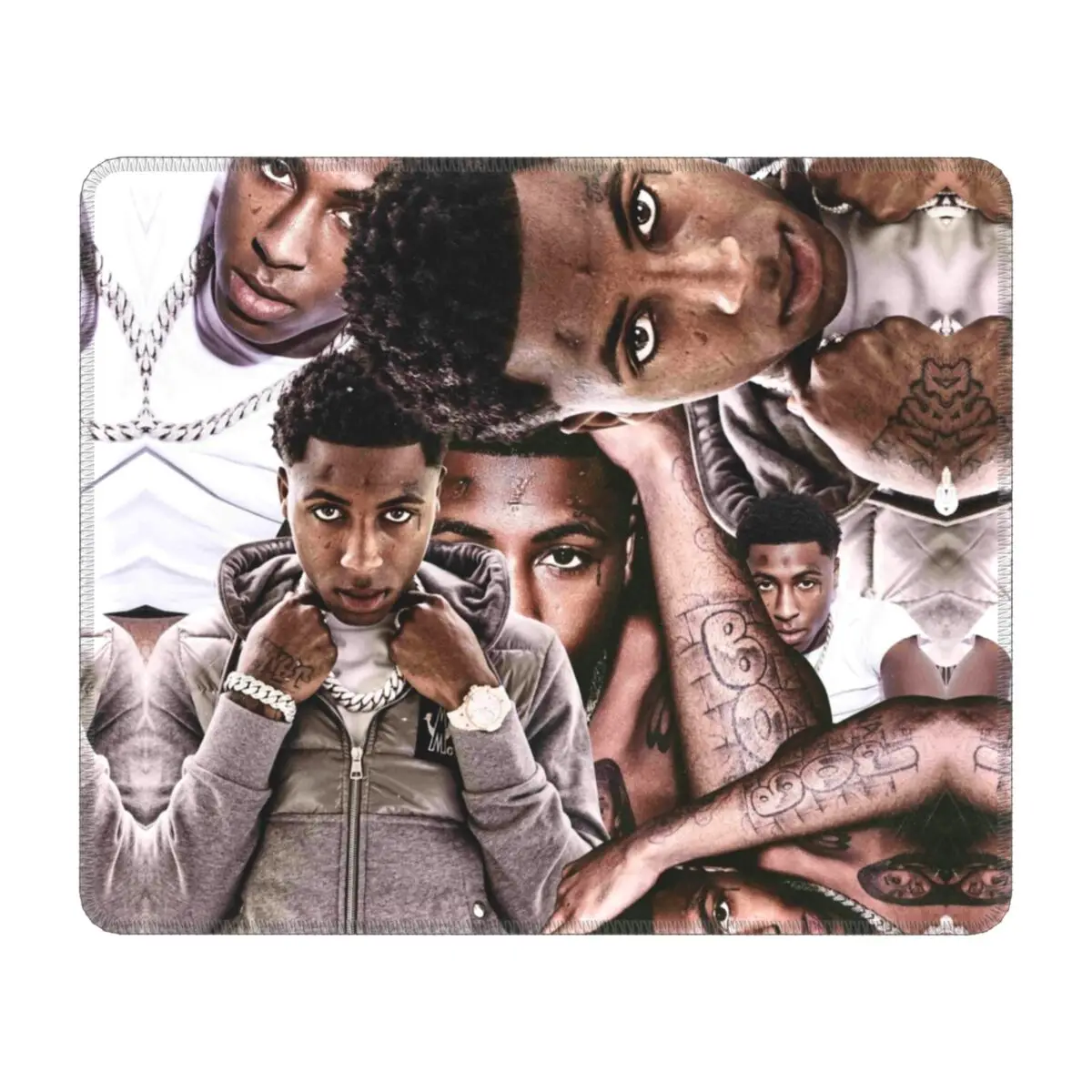 YoungBoy Never Broke Again Gaming Mouse Mat Custom Design Non-Slip Rubber Base Lockedge Mousepad Office Desktop Rapper Mouse Pad
YoungBoy Never Broke Again Gaming Mouse Mat Custom Design Non-Slip Rubber Base Lockedge Mousepad Office Desktop Rapper Mouse Pad