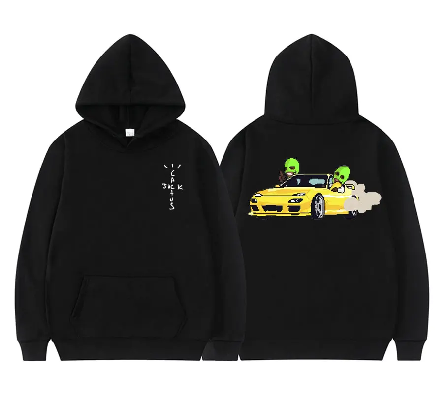 Cactus Jack Double-sided Print Hoodie Male Travis Scott Sweatshirt Streetwear Men Women Loose Hip Hop Hoodies Oversized Clothes
Cactus Jack Double-sided Print Hoodie Male Travis Scott Sweatshirt Streetwear Men Women Loose Hip Hop Hoodies Oversized Clothes