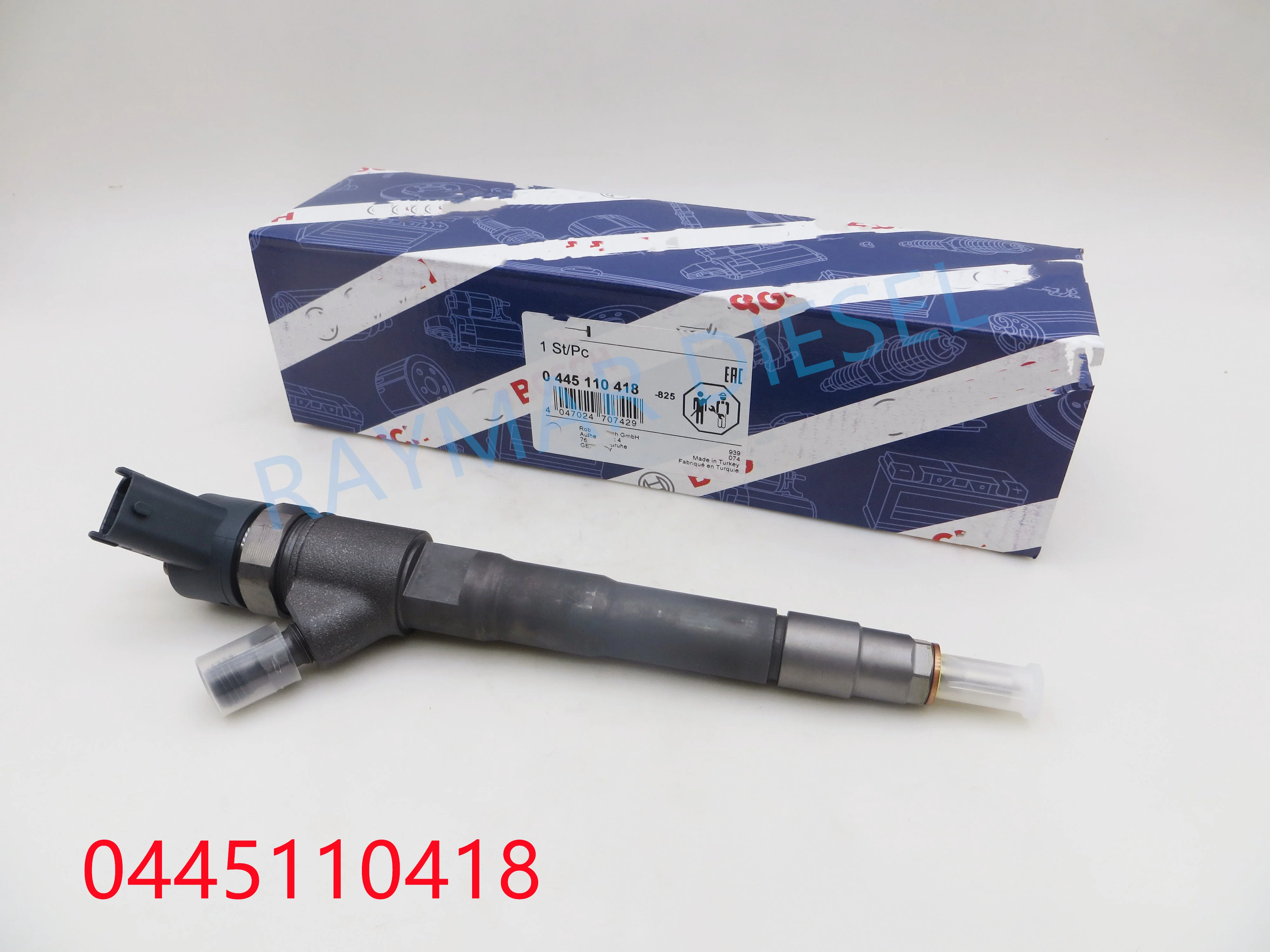 Genuine New Diesel Common Rail Fuel Injector 0445110418, 0445110520, 504289548, 5801483286
Genuine New Diesel Common Rail Fuel Injector 0445110418, 0445110520, 504289548, 5801483286