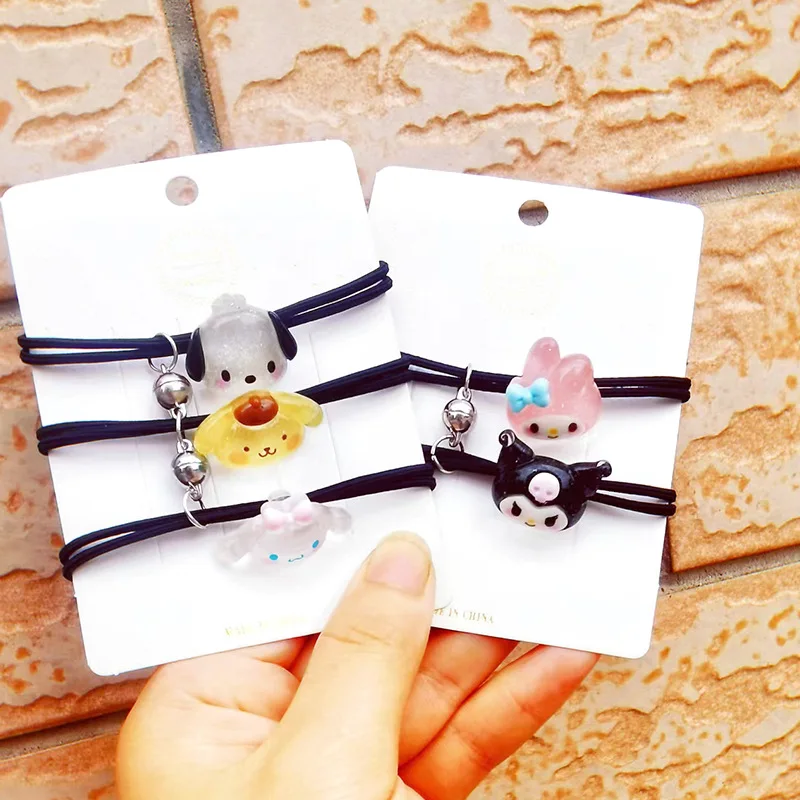 Мультяшная резинка для волос Sanrio Hello Kittys My Melody Cinnamoroll Симпатичная красивая круглая резинка для волос для влюбленных из аниме игрушки для дев...
Мультяшная резинка для волос Sanrio Hello Kittys My Melody Cinnamoroll Симпатичная красивая круглая резинка для волос для влюбленных из аниме игрушки для дев...