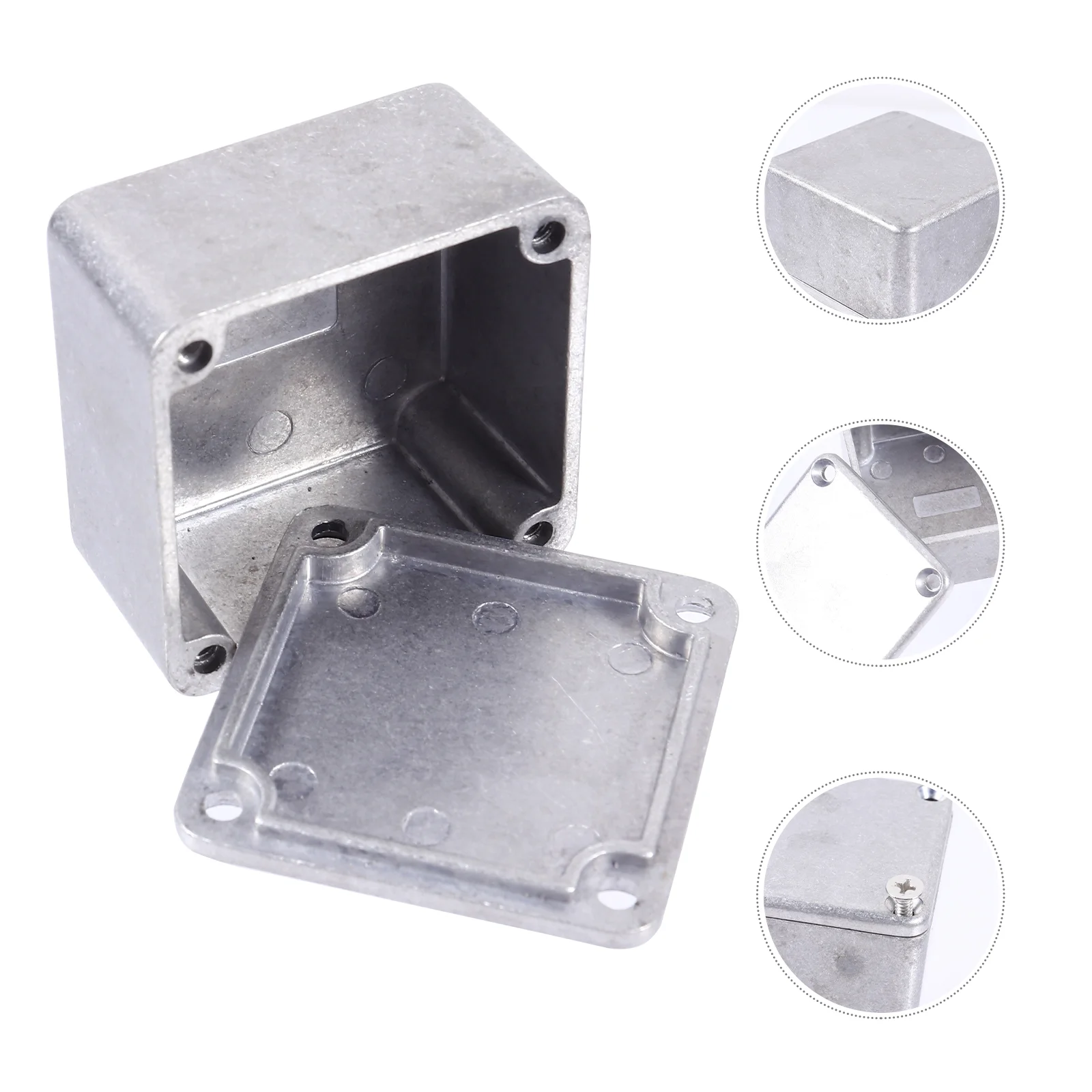 Effect Aluminum Box Metal Stomp Case Diecast Aluminium Accessories Guitar Pedal Enclosure Bass
Effect Aluminum Box Metal Stomp Case Diecast Aluminium Accessories Guitar Pedal Enclosure Bass