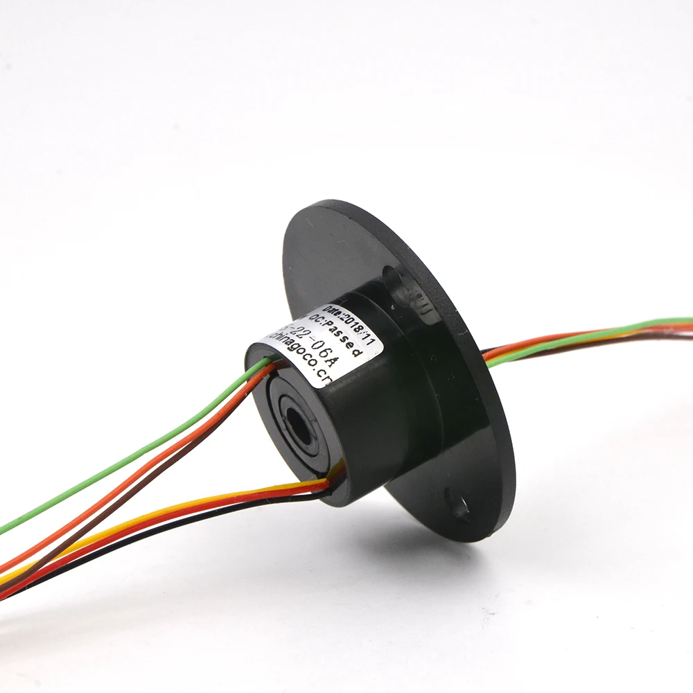 2/4/6/12 Channels/ Rings Slipring with Hole Dia.5mm 2A Electric Slip Ring Hollow Shaft
2/4/6/12 Channels/ Rings Slipring with Hole Dia.5mm 2A Electric Slip Ring Hollow Shaft