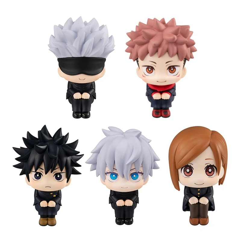 9cm Jujutsu Kaisen Anime Seated Q-version Ornament Fushiguro Megumi Kugisaki Nobara Cartoon Car Ornament Decoration Child Gift
9cm Jujutsu Kaisen Anime Seated Q-version Ornament Fushiguro Megumi Kugisaki Nobara Cartoon Car Ornament Decoration Child Gift
