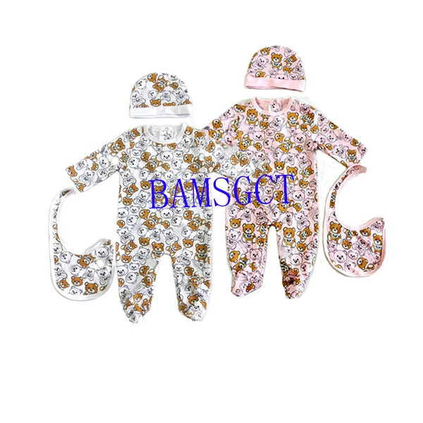 Новинка 2021, модная одежда для новорожденных, хлопковый комплект с длинным рукавом и принтом медведя, комплект из шапки и нагрудника для маль...
Новинка 2021, модная одежда для новорожденных, хлопковый комплект с длинным рукавом и принтом медведя, комплект из шапки и нагрудника для маль...