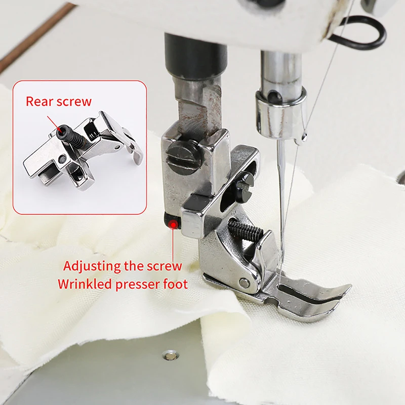 New Style 1PC Industrial Sewing Machine Parts Multifunctional Presser Foot T-4 For Lockstitch Machine Zipper Foot Regular Foot
New Style 1PC Industrial Sewing Machine Parts Multifunctional Presser Foot T-4 For Lockstitch Machine Zipper Foot Regular Foot