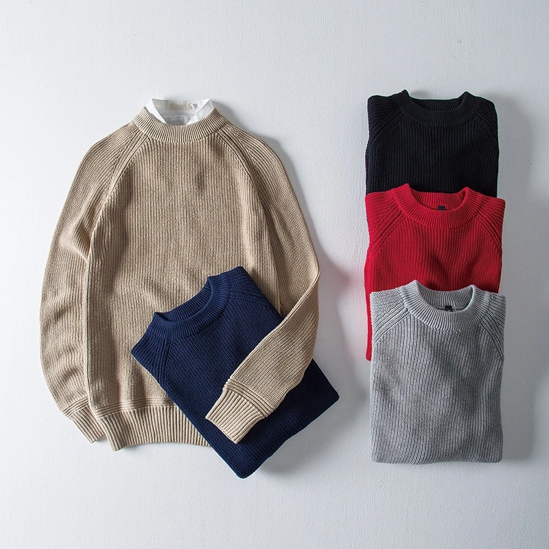 Japanese Knitwear Pullover Long Sleeve Harajuku Sweater Men Casual Khaki Red Vintage Knitted Sweaters Oversize Pullover 2xl 3xl
Japanese Knitwear Pullover Long Sleeve Harajuku Sweater Men Casual Khaki Red Vintage Knitted Sweaters Oversize Pullover 2xl 3xl