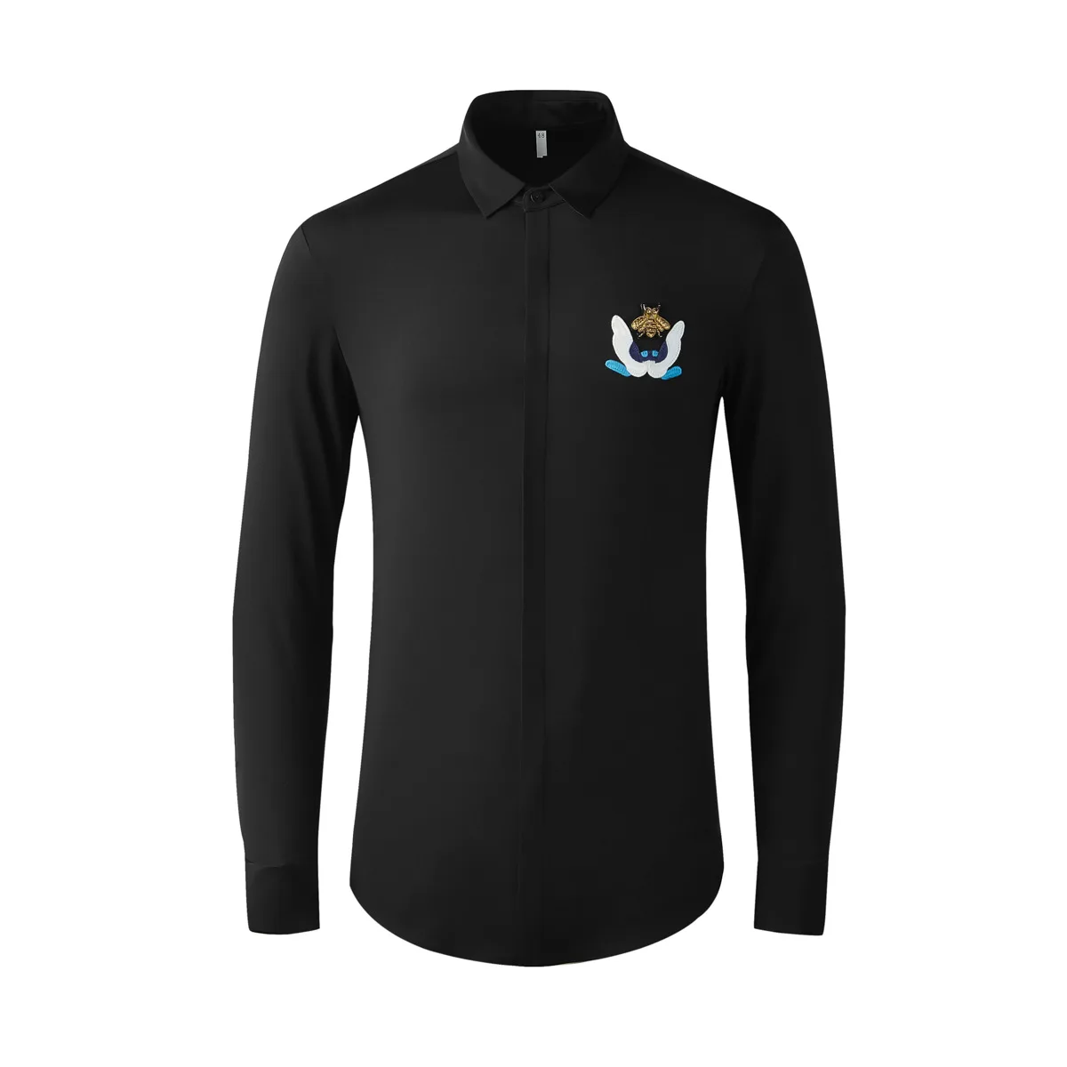 Высококачественные роскошные ювелирные изделия с вышивкой повседневные 100% хлопковые мужские костюмы с длинным рукавом чистые белые рубашки
Высококачественные роскошные ювелирные изделия с вышивкой повседневные 100% хлопковые мужские костюмы с длинным рукавом чистые белые рубашки