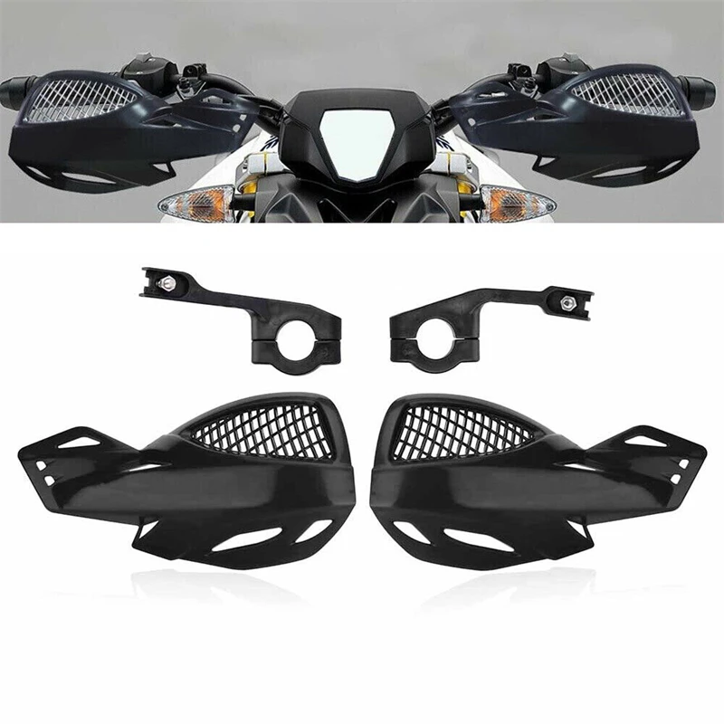 22mm 7/8" Motorcycle ATV Dirt Bike Handlebars Hand Guards Protect Universal For Honda Racing Beach Cross Ride Motorcycle
22mm 7/8" Motorcycle ATV Dirt Bike Handlebars Hand Guards Protect Universal For Honda Racing Beach Cross Ride Motorcycle