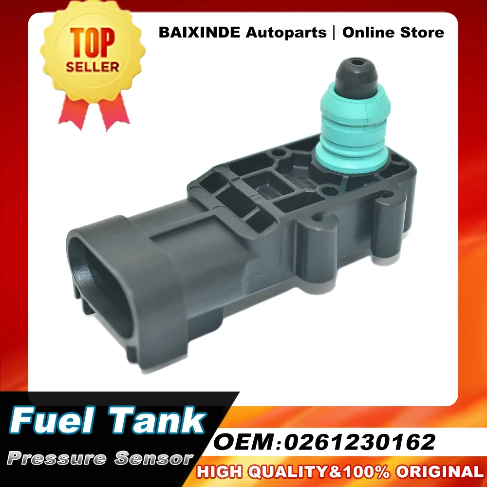 OEM 1PCS 0261230162 Fuel Tank Pressure Sensor For Car Accessories Auto Parts High Quality
OEM 1PCS 0261230162 Fuel Tank Pressure Sensor For Car Accessories Auto Parts High Quality