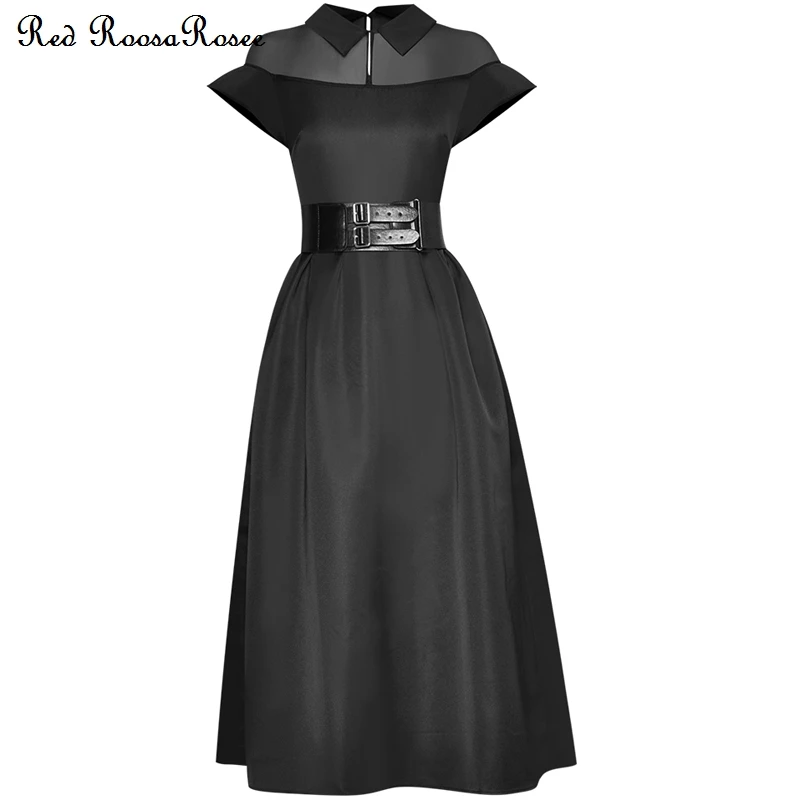 Red RoosaRosee Sexy Perspective Patchwork Short Sleeve Sashes Black Midi Dresses Female Designer 2022 Party Vestidos Robe Femme
Red RoosaRosee Sexy Perspective Patchwork Short Sleeve Sashes Black Midi Dresses Female Designer 2022 Party Vestidos Robe Femme