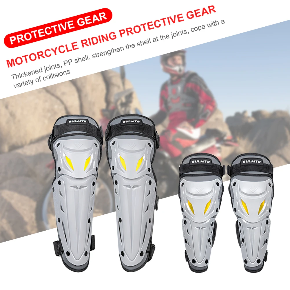 Off-Road Knee Protector Motocross Knee Pads Breathable Motorcycle Protection Knee Motorcycle Elbow Protector for Cycling Racing
Off-Road Knee Protector Motocross Knee Pads Breathable Motorcycle Protection Knee Motorcycle Elbow Protector for Cycling Racing