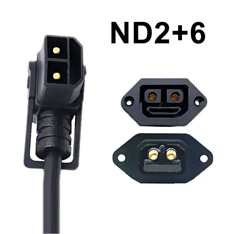 2+6 E-BIKE Battery Connector 2+6 2+0 Electric Bike Charging Port Scooter Socket with Cable IP67 Male Female Batteries Plug
2+6 E-BIKE Battery Connector 2+6 2+0 Electric Bike Charging Port Scooter Socket with Cable IP67 Male Female Batteries Plug