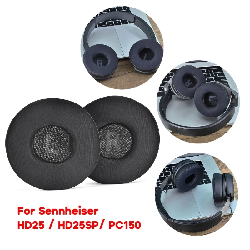 Cooling Gel Ear Pads for HD25/HD25SP/PC150 Headphone Earpads Earmuff Sleeve Dropship
Cooling Gel Ear Pads for HD25/HD25SP/PC150 Headphone Earpads Earmuff Sleeve Dropship