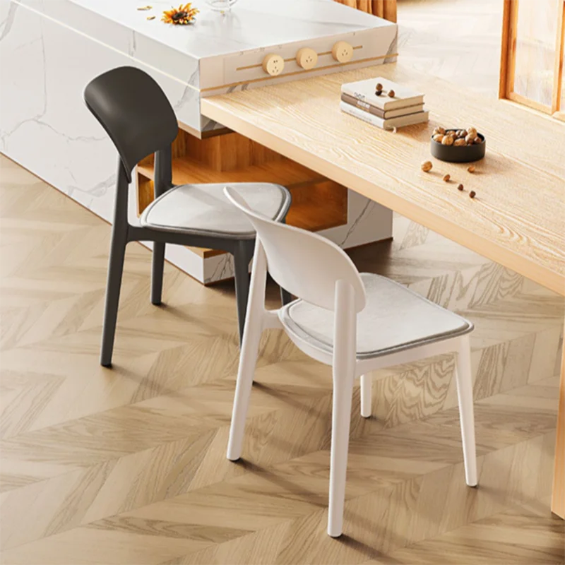 Trendy Contemporary Dining Chairs Upholstered Designer Living Room Sofas Plastic Muebles Para El Hogar Kitchen Furniture
Trendy Contemporary Dining Chairs Upholstered Designer Living Room Sofas Plastic Muebles Para El Hogar Kitchen Furniture