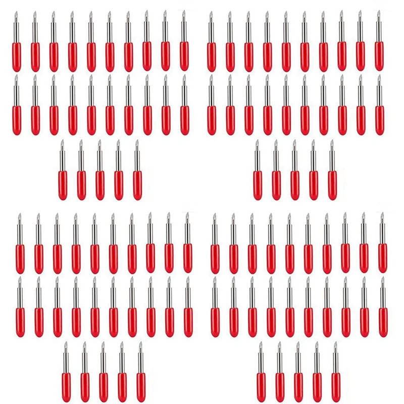 100Pcs 45 Degree For Roland Cutting Plotter Vinyl Cutter Knife Blade Blade High Hardness Tungsten Carbide Machine Tool
100Pcs 45 Degree For Roland Cutting Plotter Vinyl Cutter Knife Blade Blade High Hardness Tungsten Carbide Machine Tool