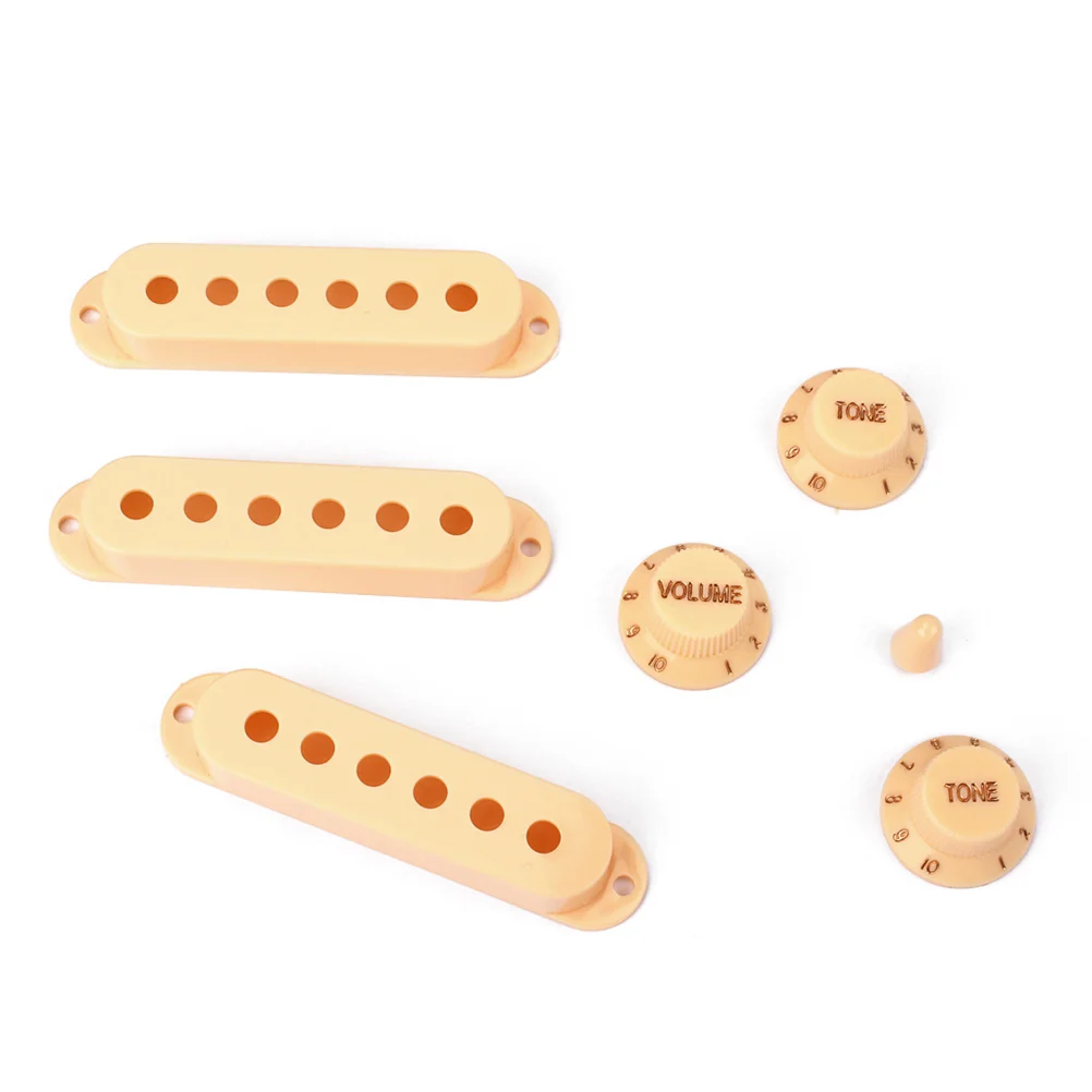 Pickup Guitar Covers Single Switch Knobs Coil Tone Volume Tips Tip Set Knob Cover Holder Replacement Parts
Pickup Guitar Covers Single Switch Knobs Coil Tone Volume Tips Tip Set Knob Cover Holder Replacement Parts