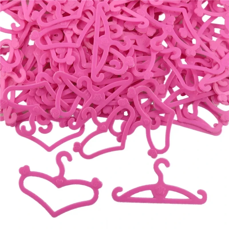 10 Pcs/Lot Cute Doll Accessories Pink Mix Plastic Hangers Doll Clothes Pretend Play House Girl Toys Gift for Barbie Accessories
10 Pcs/Lot Cute Doll Accessories Pink Mix Plastic Hangers Doll Clothes Pretend Play House Girl Toys Gift for Barbie Accessories