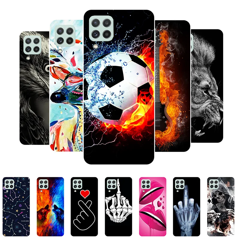 For Samsung M32 4G Case Soft Silicone Football Back Cover Cases for Samsung Galaxy M32 Phone Cover for Samsung M 32 M325F etui
For Samsung M32 4G Case Soft Silicone Football Back Cover Cases for Samsung Galaxy M32 Phone Cover for Samsung M 32 M325F etui