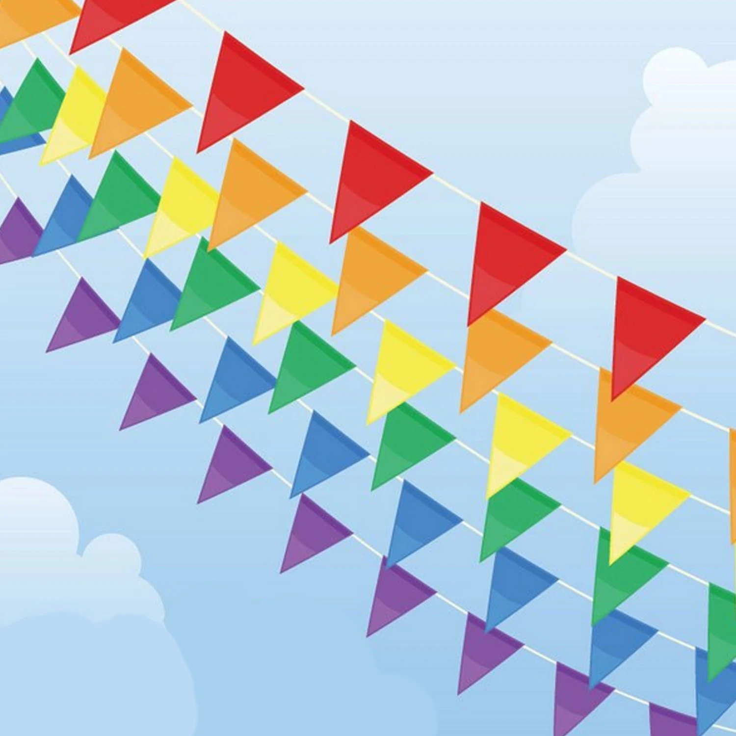 80 Meters Handmade Fabric Triangle String Flag Banner Pennant Bunting for Festival Pennant String Banner Buntings Colorful Decor
80 Meters Handmade Fabric Triangle String Flag Banner Pennant Bunting for Festival Pennant String Banner Buntings Colorful Decor