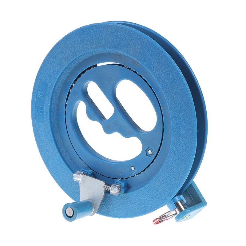 Round Blue Kite Reel Winder Fire Wheel String Flying Handle Tool Twisted String Line Outdoor Grip For Fying Kites
Round Blue Kite Reel Winder Fire Wheel String Flying Handle Tool Twisted String Line Outdoor Grip For Fying Kites
