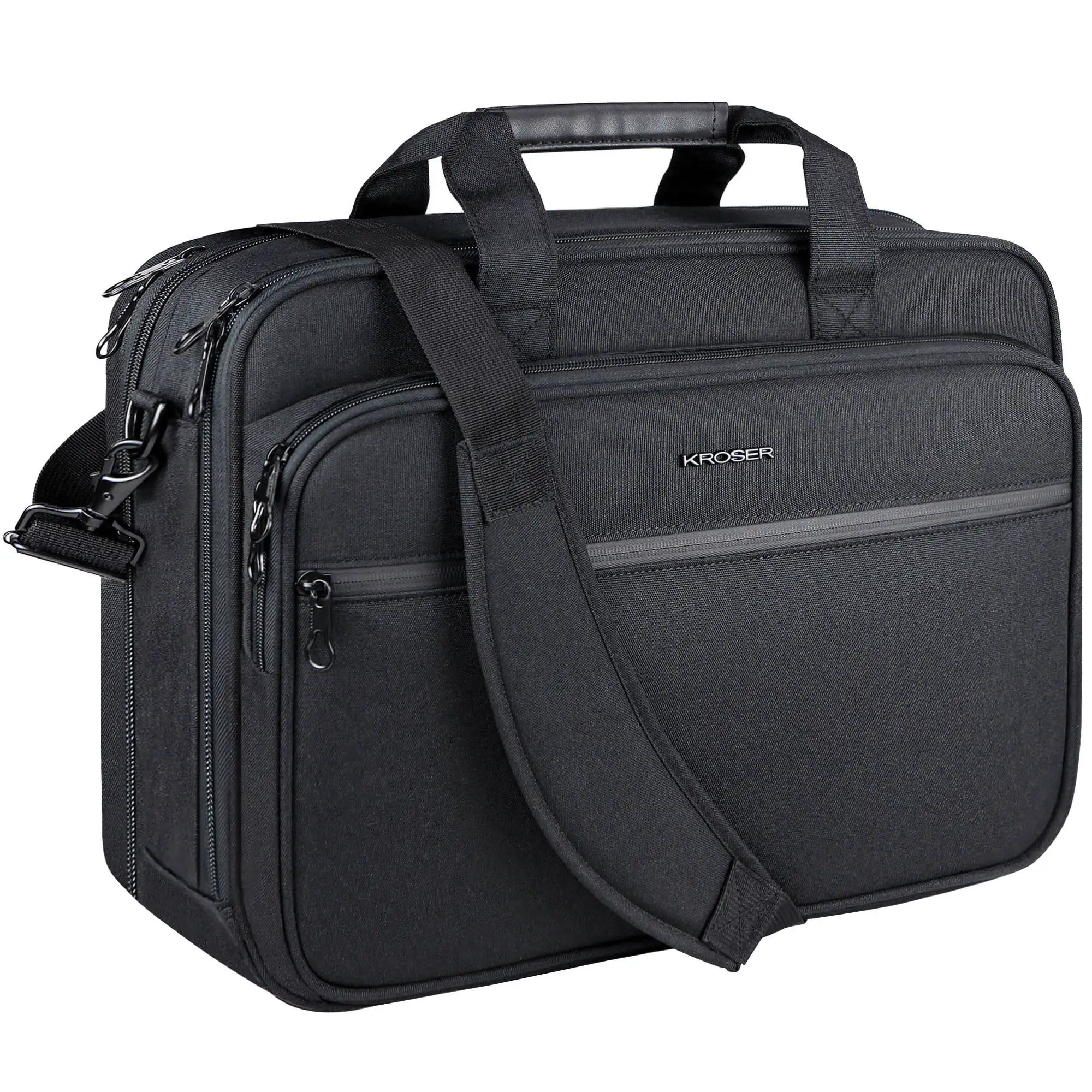 Laptop Bag Laptop Briefcase Fits Up to 17.3" Laptop Expandable Shoulder Messenger Bag Computer Bag Travel/Business/School/Me
Laptop Bag Laptop Briefcase Fits Up to 17.3" Laptop Expandable Shoulder Messenger Bag Computer Bag Travel/Business/School/Me