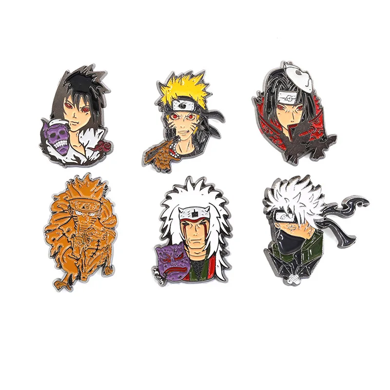 Uzumaki NARUTO Jiraiya Hatake Kakashi Uchiha Sasuke Itachi Cosplay Cartoon Costume Metal Badge Pin Alloy Brooch Props
Uzumaki NARUTO Jiraiya Hatake Kakashi Uchiha Sasuke Itachi Cosplay Cartoon Costume Metal Badge Pin Alloy Brooch Props