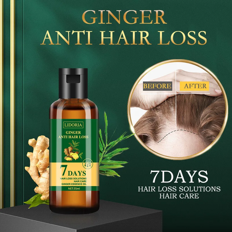 Long Hair Old Ginger Oil King Hair Root Scalp Nutrient 41g Strengthening Anti-fall Massage Scalp Damage Essence Repair Serum
Long Hair Old Ginger Oil King Hair Root Scalp Nutrient 41g Strengthening Anti-fall Massage Scalp Damage Essence Repair Serum