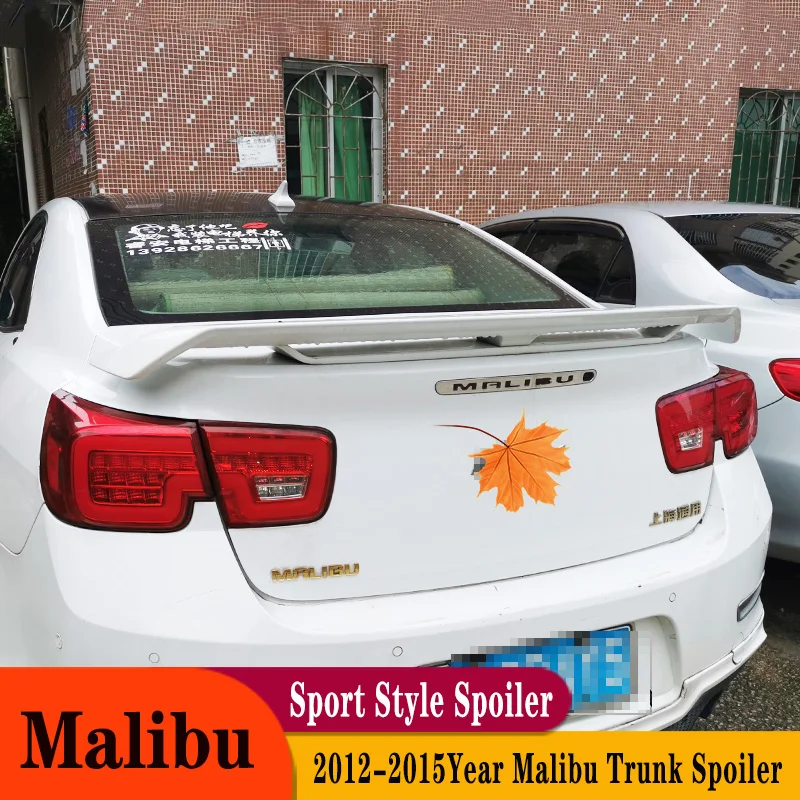 For Chevrolet Malibu 2012-2017 Year Sedan Spoiler ABS Plastic Carbon Fiber Look Black Car Trunk Rear Wing Body Kit Accessories
For Chevrolet Malibu 2012-2017 Year Sedan Spoiler ABS Plastic Carbon Fiber Look Black Car Trunk Rear Wing Body Kit Accessories