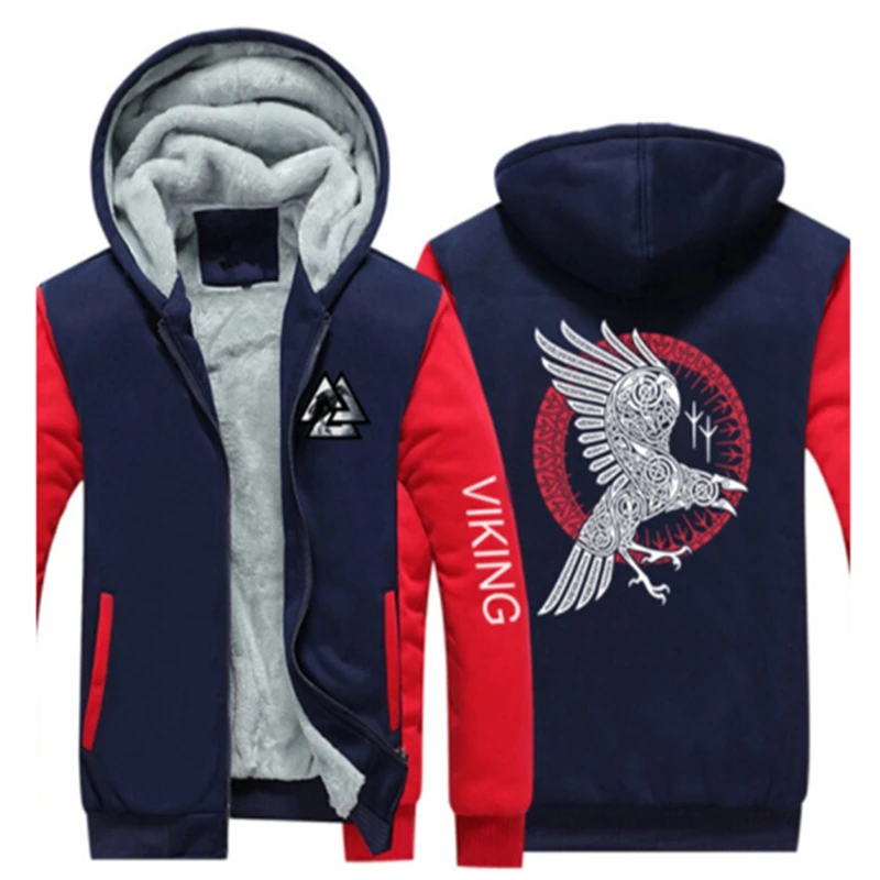 2022 New winter Viking logo Hoodie jacket men's fashion high quality casual wool lined men's sports hoodie 
2022 New winter Viking logo Hoodie jacket men's fashion high quality casual wool lined men's sports hoodie