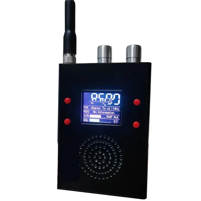 150Khz-30Mhz Medium Wave Short Wave FM DSP Mode Radio SI4732 FM Radio Built-in Lithium Battery
150Khz-30Mhz Medium Wave Short Wave FM DSP Mode Radio SI4732 FM Radio Built-in Lithium Battery