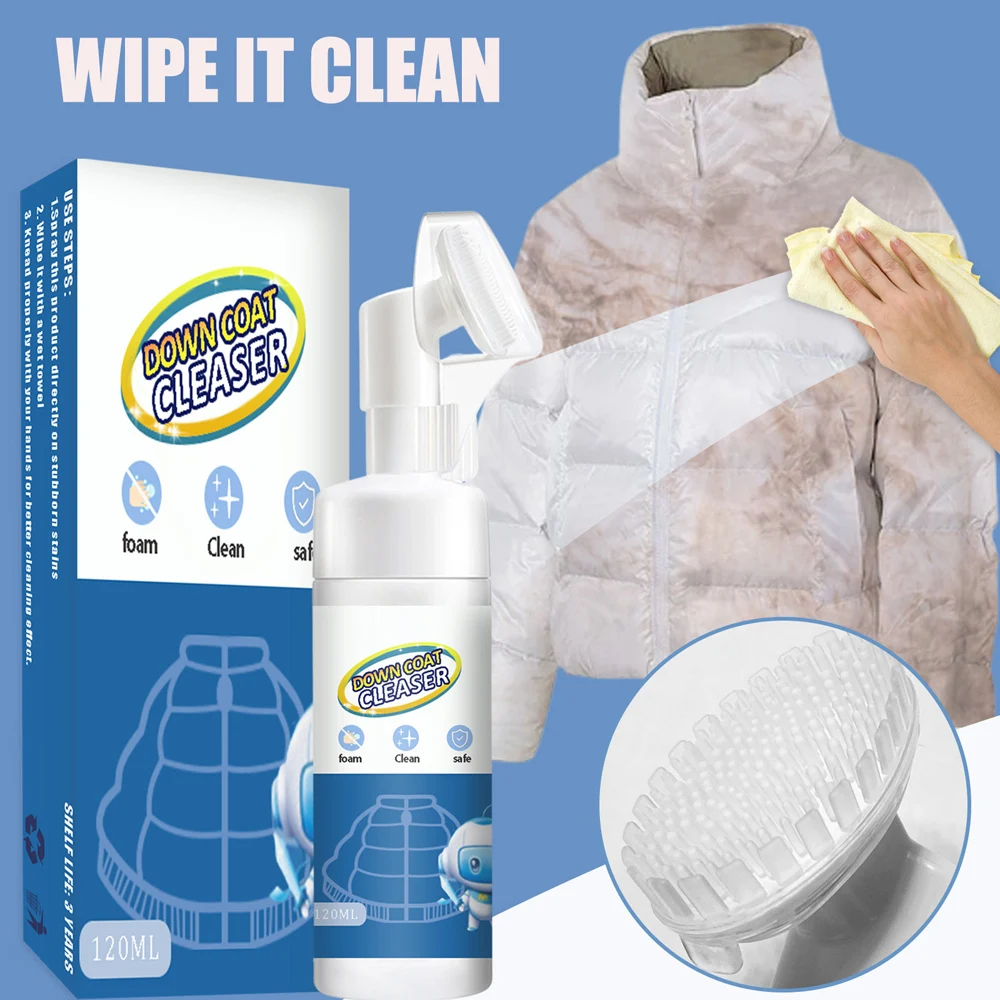 Down Jacket Cleaner Dry Cleaning of Down Garments Quick Cleaning Agent with a Brush Head For Down Jacket TSL1
Down Jacket Cleaner Dry Cleaning of Down Garments Quick Cleaning Agent with a Brush Head For Down Jacket TSL1