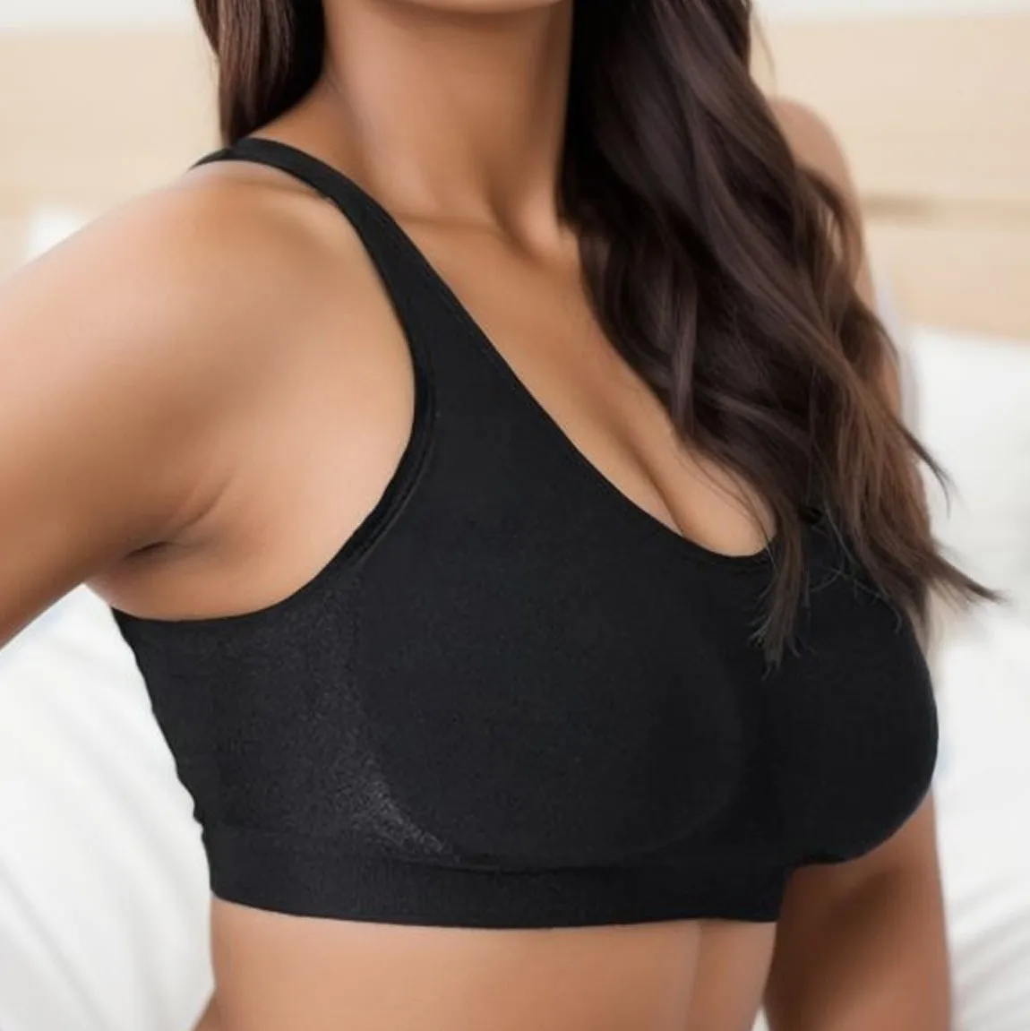 Бюстгальтер женский бесшовный без косточек, пикантное удобное нижнее белье для активного отдыха, без косточек
Бюстгальтер женский бесшовный без косточек, пикантное удобное нижнее белье для активного отдыха, без косточек