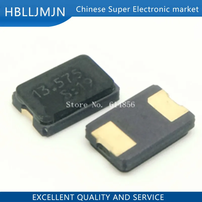 5 шт пассивных 13 575 МГц SMD crystal 5032 5*3 2 мм Американская классификация проводов 2р 2pin |