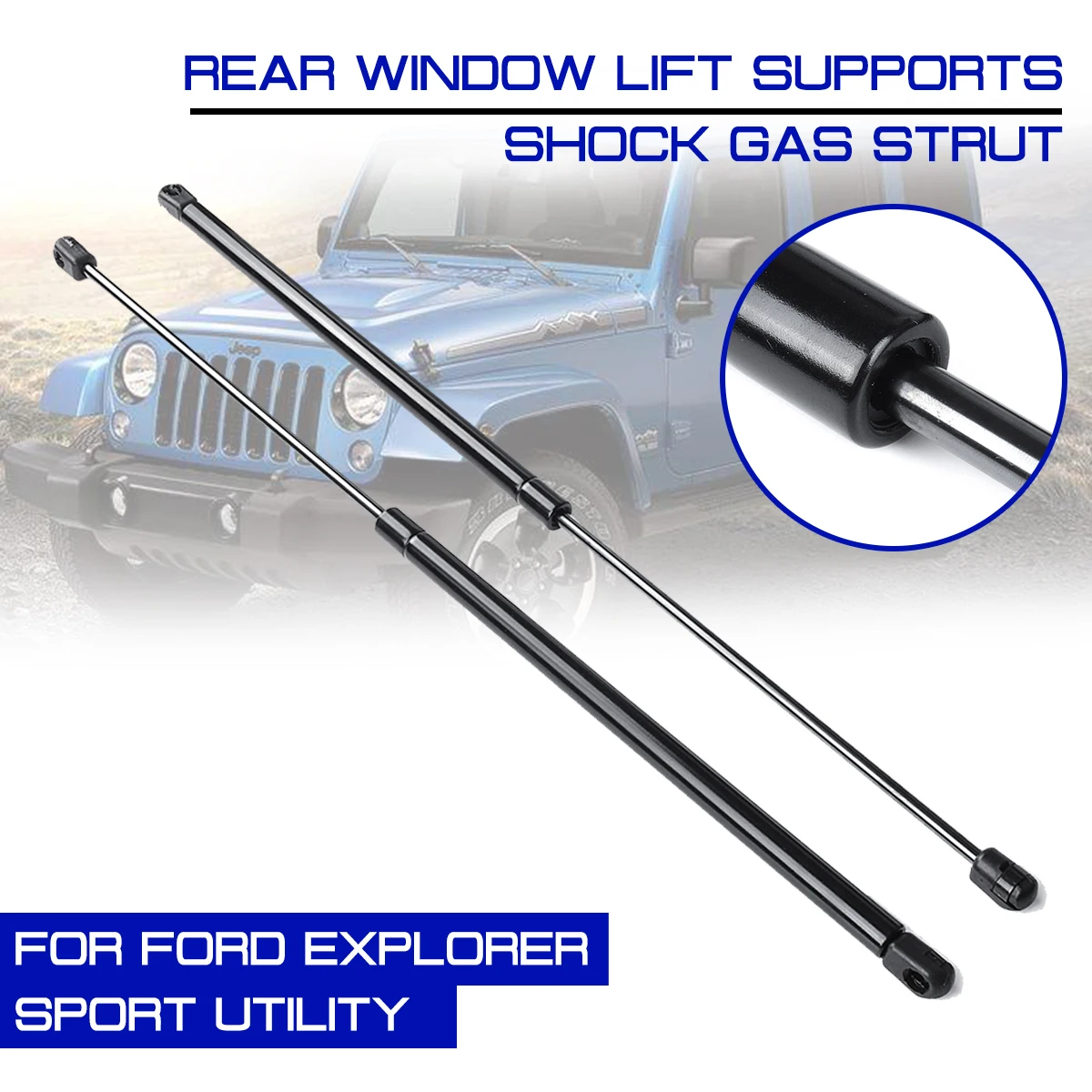 Struts Bar Car Interior Rear Window Glass Gas Spring Shock Lift Support Rod Arm For Jeep Wrangler TJ Sport Utility 1997-2006
Struts Bar Car Interior Rear Window Glass Gas Spring Shock Lift Support Rod Arm For Jeep Wrangler TJ Sport Utility 1997-2006