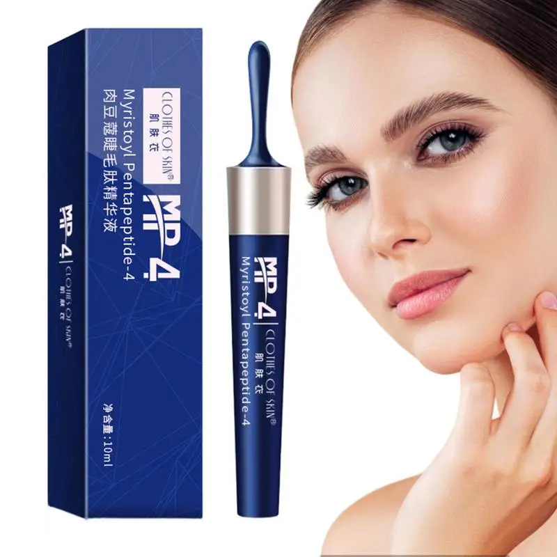Pentapeptide Eyelash Essence Myristoyl Pentapeptide Eyebrow Enhancer 10ml Lash Boost Essence Achieve Longer Thicker Healthier
Pentapeptide Eyelash Essence Myristoyl Pentapeptide Eyebrow Enhancer 10ml Lash Boost Essence Achieve Longer Thicker Healthier
