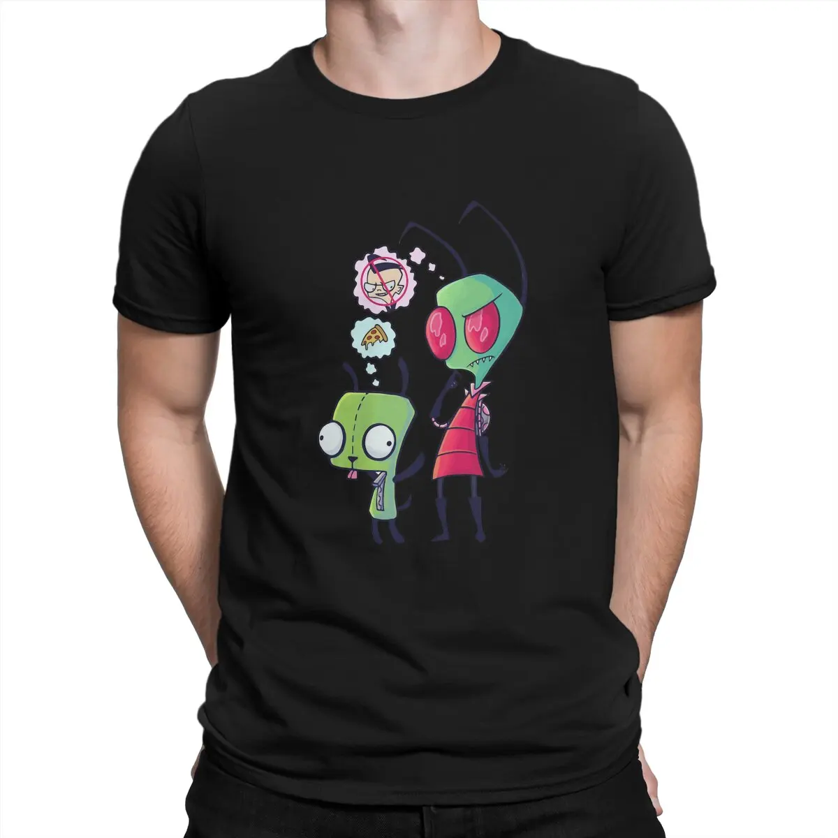 Men's Karangkok T Shirt ZIM Invader ZIM Dib Membrane Clothes Humorous Short Sleeve Crewneck Tees Graphic T-Shirt
Men's Karangkok T Shirt ZIM Invader ZIM Dib Membrane Clothes Humorous Short Sleeve Crewneck Tees Graphic T-Shirt