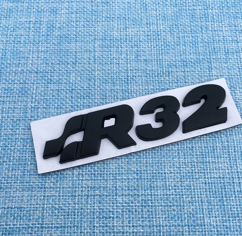 MK4 R32 Chrome Grill Badge R32 Logo Inscription Genuine OEM for GOLF Part Car Emblem Fender Side Rear Trunk Badge Logo Sticker
MK4 R32 Chrome Grill Badge R32 Logo Inscription Genuine OEM for GOLF Part Car Emblem Fender Side Rear Trunk Badge Logo Sticker