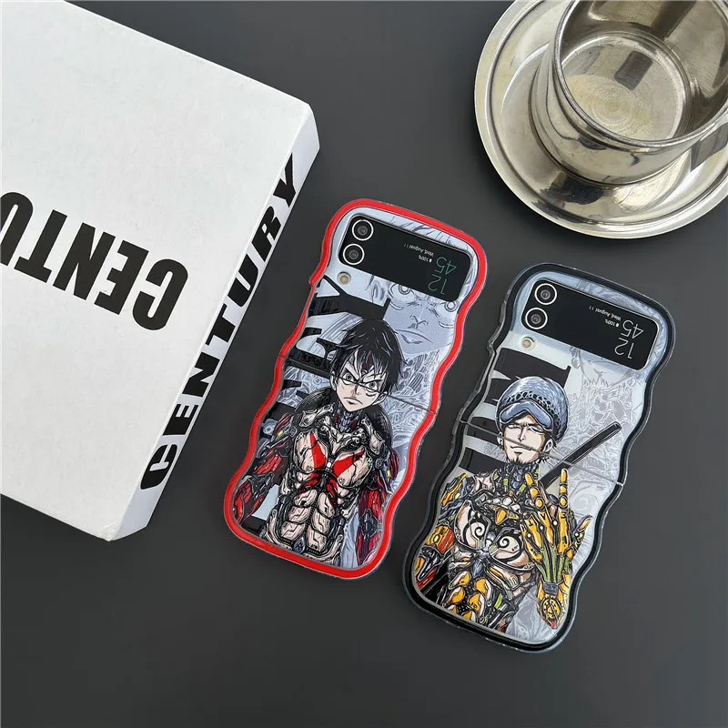 Anime Robot Phone Case for Samsung Galaxy Z Flip 3 Z Flip 4 Hard PC Back Cover for ZFlip3 ZFlip4 Protective Case Shell
Anime Robot Phone Case for Samsung Galaxy Z Flip 3 Z Flip 4 Hard PC Back Cover for ZFlip3 ZFlip4 Protective Case Shell