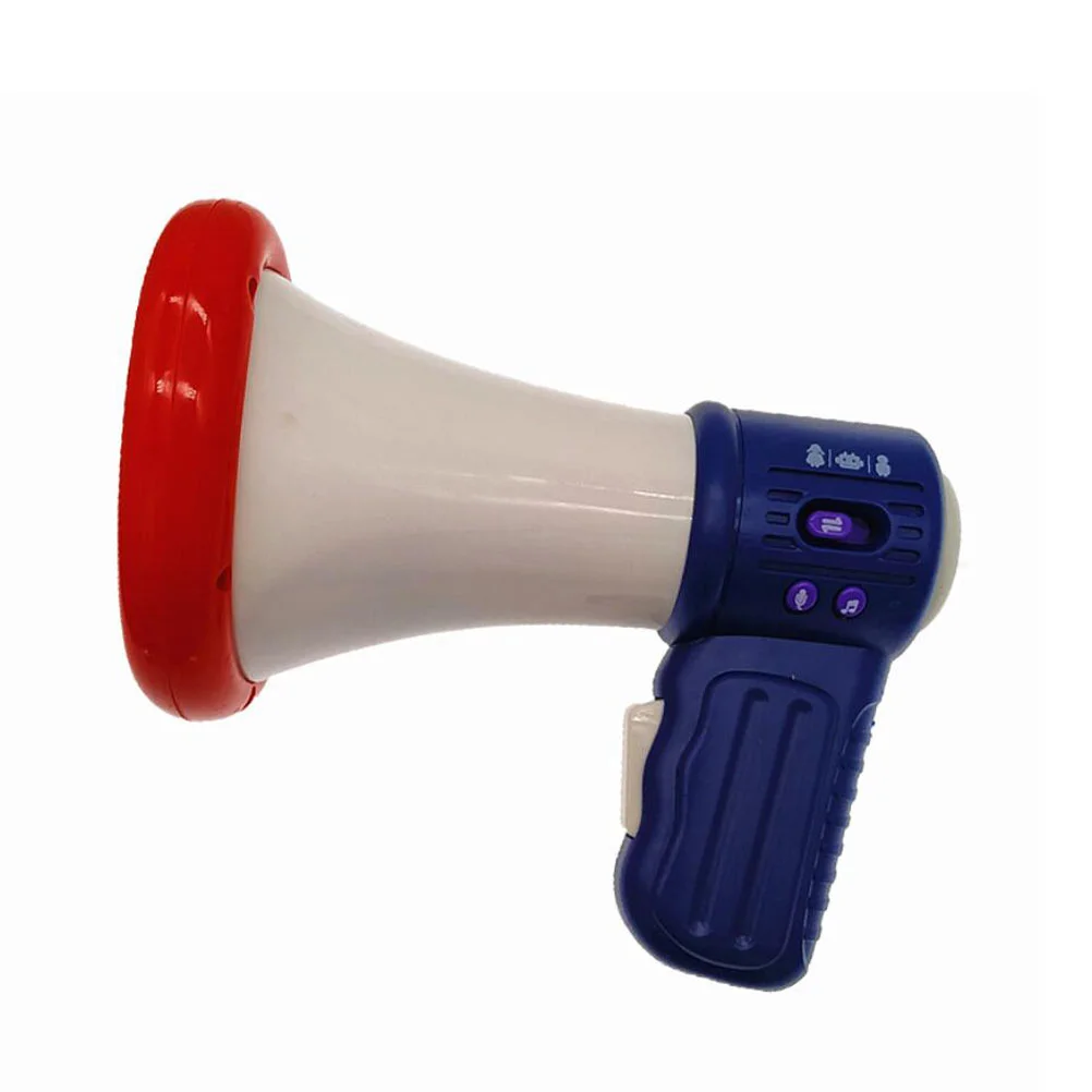 Toddler Outdoor Playset Bull Horn Voice Changing Bull Horn Loud Speaker Firefighter Megaphone Child Cheerleading Toy Trumpet Toy
Toddler Outdoor Playset Bull Horn Voice Changing Bull Horn Loud Speaker Firefighter Megaphone Child Cheerleading Toy Trumpet Toy