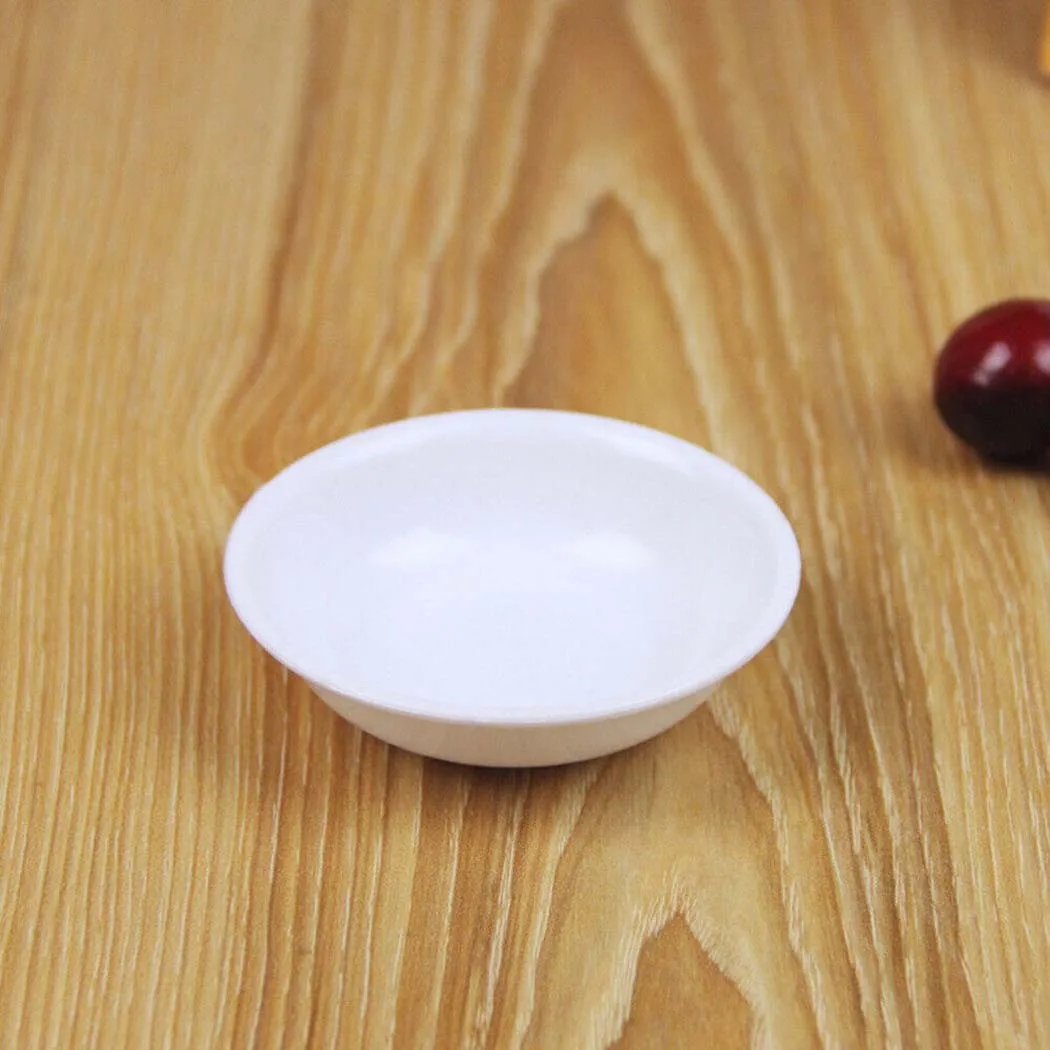 40PCs PP White 7.3x7.3x2cm Sauce Dish Dipping Soy Sauce Cup Sauce Bowl Seasoning Dish Appetizer Plates Kitchen Dinnerware
40PCs PP White 7.3x7.3x2cm Sauce Dish Dipping Soy Sauce Cup Sauce Bowl Seasoning Dish Appetizer Plates Kitchen Dinnerware