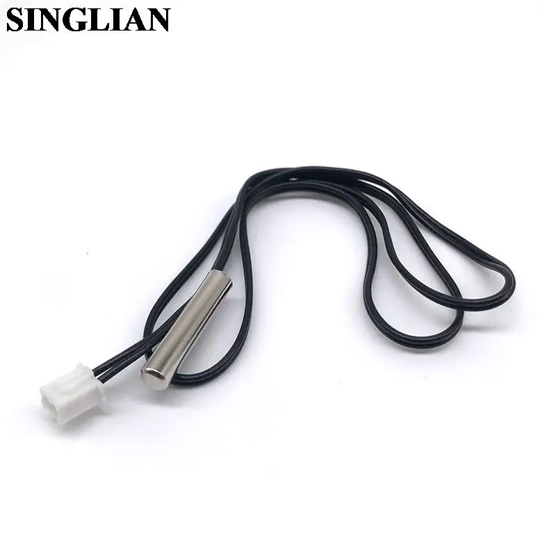 

1pcs NTC Thermistor Accuracy Temperature Sensor 10K 1% 3435 Waterproof Probe 4*20mm Lenght 0.5M/1M