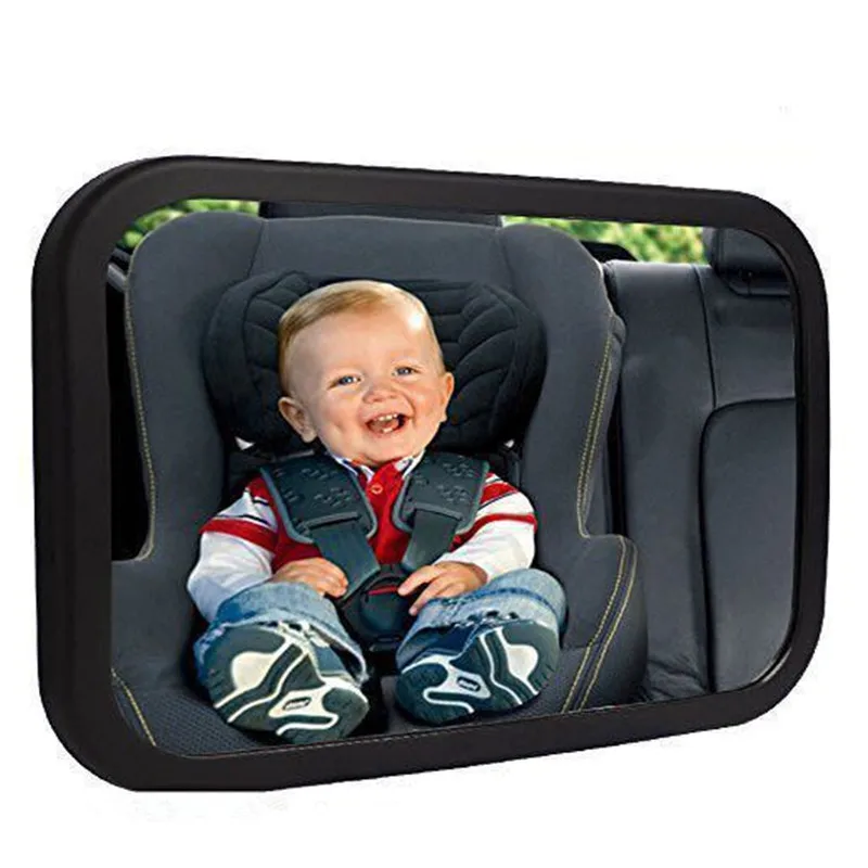 Baby Car Mirror Adjustable Car Back Seat Rearview Facing Headrest Mount Child Safety Seat Mirror Baby Safety Monitor Accessories
Baby Car Mirror Adjustable Car Back Seat Rearview Facing Headrest Mount Child Safety Seat Mirror Baby Safety Monitor Accessories