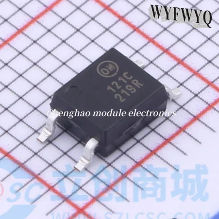 Новый оригинальный микроконтроллер IC FODM121C FODM121 F121C SOP-4, 100 шт./партия
Новый оригинальный микроконтроллер IC FODM121C FODM121 F121C SOP-4, 100 шт./партия