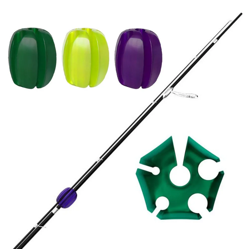 Fishing Rod Holder Stop Lever Beam Device Reusable Egg Type Pole Fastener Binding Rubber Pole Protection Rods Fishing Tools
Fishing Rod Holder Stop Lever Beam Device Reusable Egg Type Pole Fastener Binding Rubber Pole Protection Rods Fishing Tools