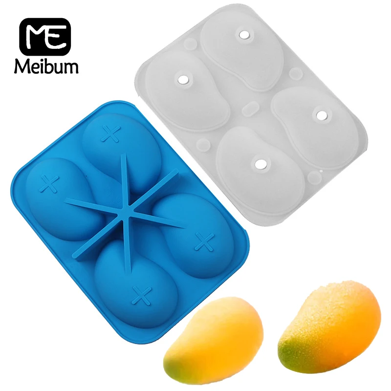 Силиконовая силиконовая форма для торта с манго meibody3d, 4 полости, воронка для подарка, кухонная посуда для выпечки, мусс, десерт, инструменты ...
Силиконовая силиконовая форма для торта с манго meibody3d, 4 полости, воронка для подарка, кухонная посуда для выпечки, мусс, десерт, инструменты ...