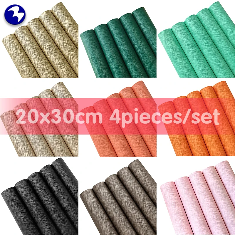 PU Faux Leather Sheets Soft Litchi Pattern Synthetic Leather Fabric for Earrings Bows Making DIY Projects 21x30cm 5 Pieces/set
PU Faux Leather Sheets Soft Litchi Pattern Synthetic Leather Fabric for Earrings Bows Making DIY Projects 21x30cm 5 Pieces/set